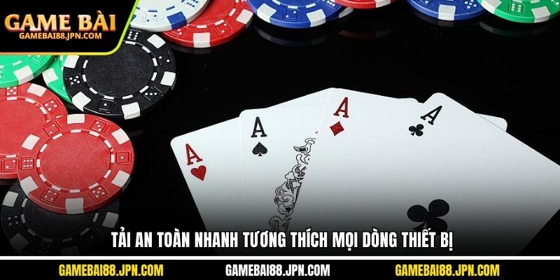 Tải an toàn nhanh tương thích mọi dòng thiết bị