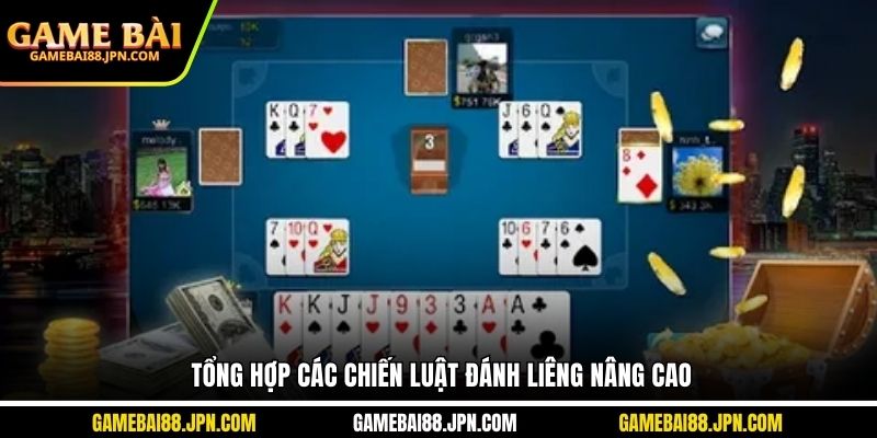 Tổng hợp các chiến luật đánh liêng nâng cao